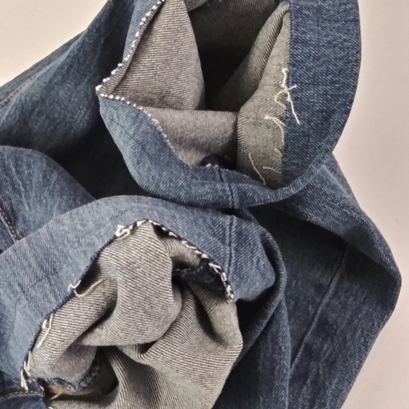 Levi's 501 blue jean shorts men size 30 - Picture 6 of 6